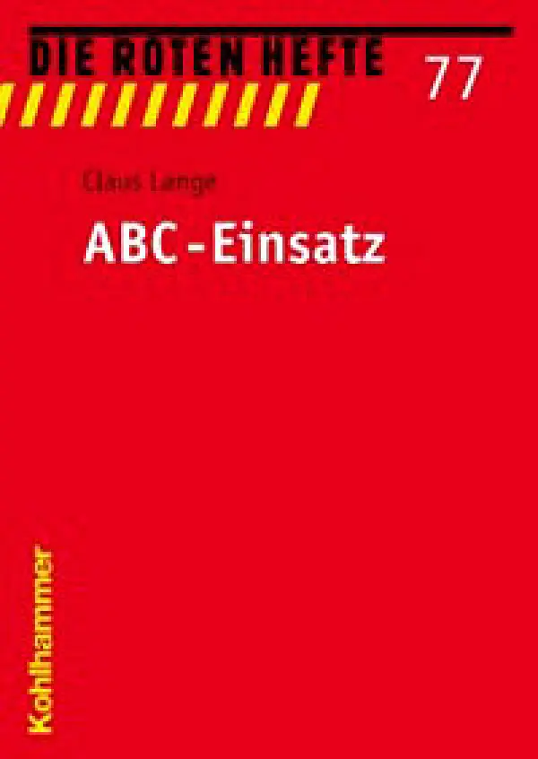 Rotes Heft 77 ABC-Einsatz 
