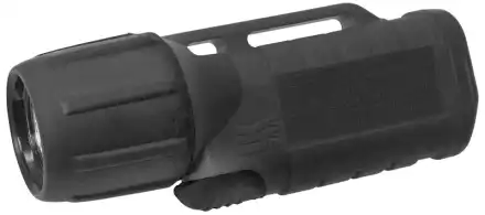 Helmlampe UK 2AA-LED ET - Heckschalter - schwarz 