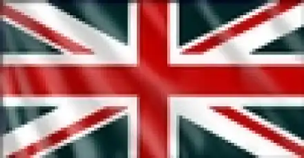 Tischflagge Großbritanien