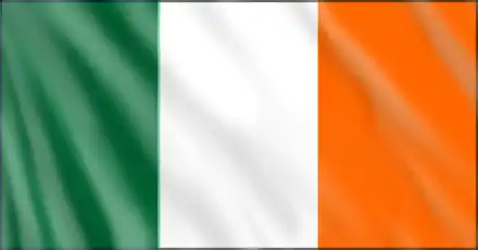 Tischflagge Irland
