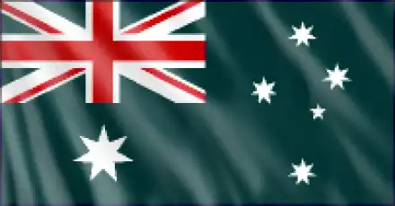 Tischflagge Australien