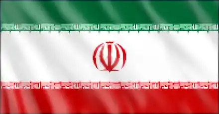 Tischflagge Iran