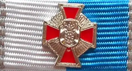 LFV Bayern Feuerwehr-Ehrenkreuz Silber am Band