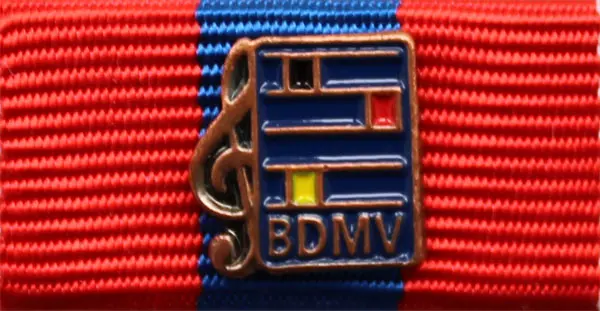 BDMV Ehrennadel Bronze 5 Jahre 