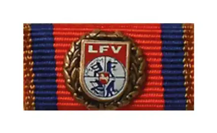 LFV Niedersachsen Ehrennadel in bronze 