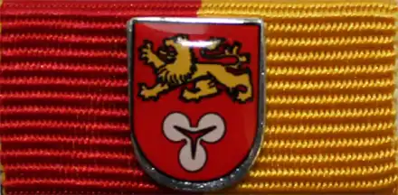 Ehrennadel des Feuerwehrverbandes Region Hannover e.V.