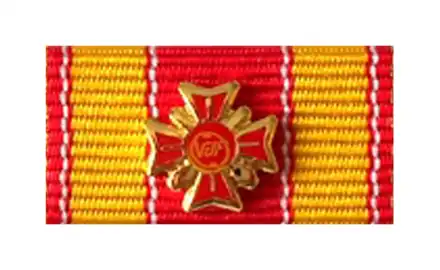 NRW Feuerschutz Ehrenkreuz VDF gold 
