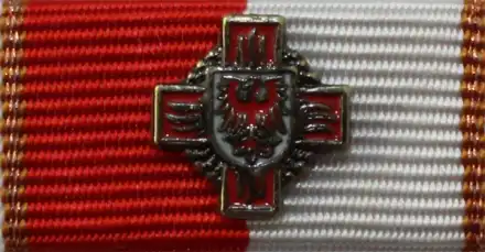 Brandenburger Feuerwehr Ehrenkreuz Bronze 