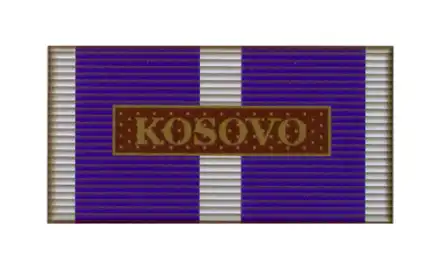 Einsatzmedaille Kosovo