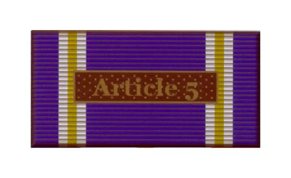 Article 5 Operation Active Endeavoer