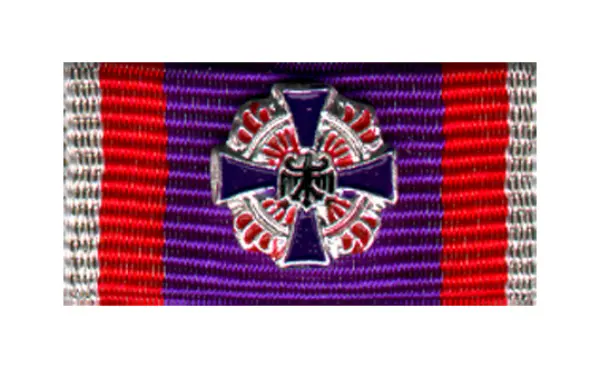 Feuerwehr-Ehrenkreuz silber am Band