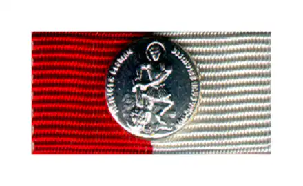 Kurhessen- Waldeck Florian-Medaille Silber