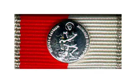 Kurhessen-Waldeck Florian-Medaille Silber am Band
