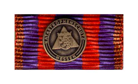 Hessen Kat.Schutz-Medaille Bronze
