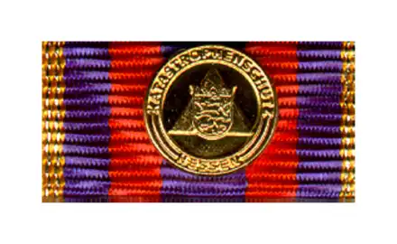 Hessen Kat.Schutz-Medaille Gold
