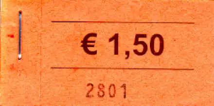 Block 100 Gutscheine 1.50 Euro