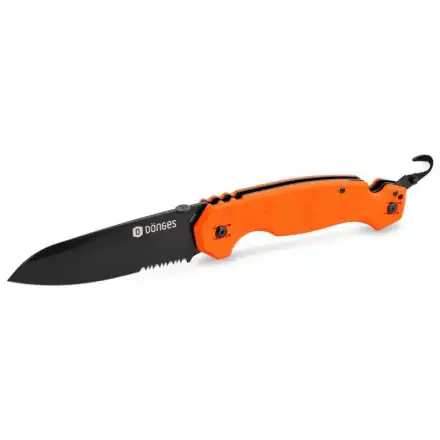 Rettungsmesser Professional Rescue orange 