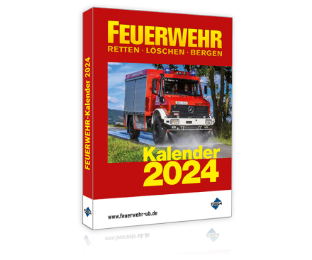 Feuerwehr-Taschenkalender 2024  Retten - Löschen - Bergen