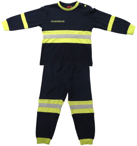 Schlafanzug Feuerwehr 