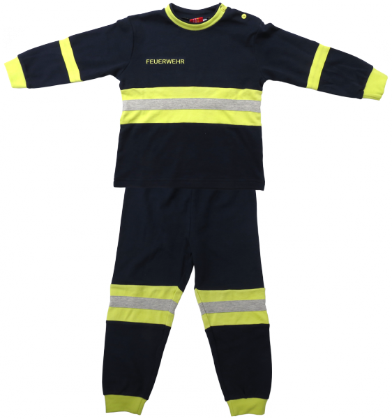 schlafanzug feuerwehr
