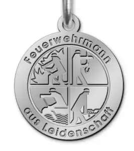 Anhänger Feuerwehrmann