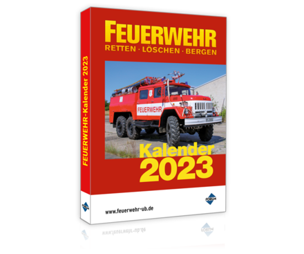 Feuerwehr-Taschenkalender 2023  Retten - Löschen - Bergen