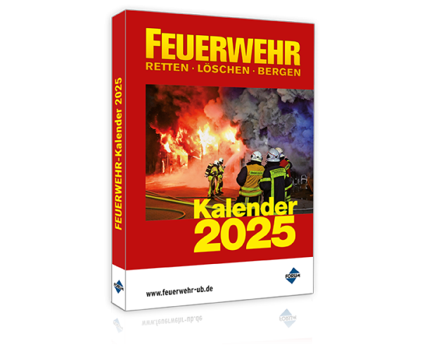 Feuerwehr-Taschenkalender 2023  Retten - Löschen - Bergen