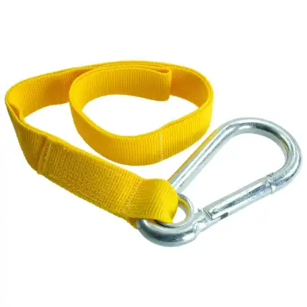 Seilschlauchhalter mit Karabiner