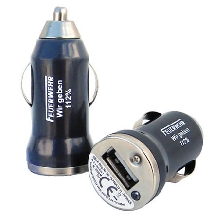 USB-KFZ-Ladestecker Feuerwehr 