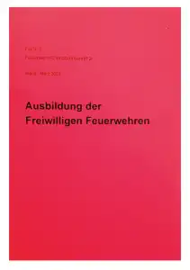 FwDV 2  (Sonderauflage)