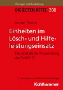 Rotes Heft 208 Einheiten im Lösch- und Hilfeleistungseinsatz 