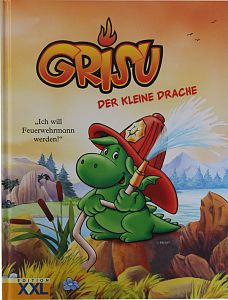 Grisu - Der kleine Drache Buch 