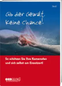 Gib der Gewalt keine Chance!