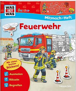 Feuerwehr Junior Mitmach-Heft 