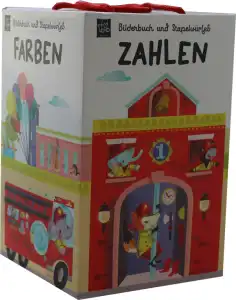 Buch und Bauklötze Feuerwehr 