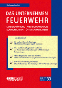 Das Unternehmen Feuerwehr Heft 33