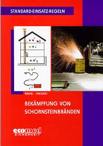 Bekämpfung von Schornsteinbränden