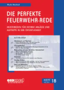 Die perfekte Feuerwehr-Rede 18