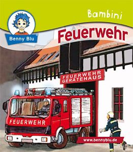 Benny Blue Bambini Feuerwehr