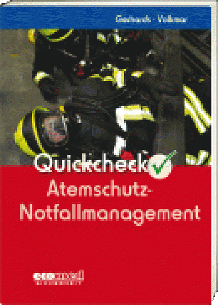 Quickcheck Atemschutz-Notfallmanagement