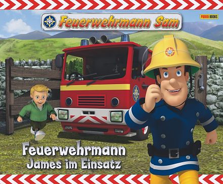 Feuerwehrmann Sam - Feuerwehrmann James im Einsatz