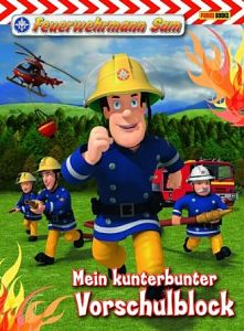 Feuerwehrmann Sam - Mein kunterbunter Vorschulblock 