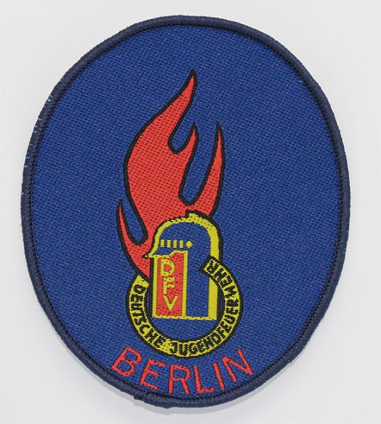 Ärmelabzeichen Jugendfeuerwehr Berlin