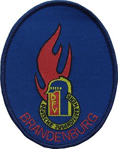 Ärmelabzeichen Jugendfeuerwehr Bburg