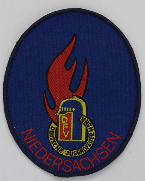 Ärmelabzeichen Jugendfeuerwehr NDS