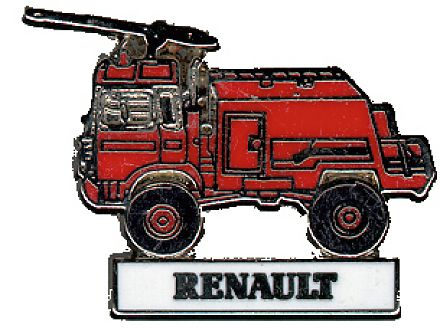Pin - Renault