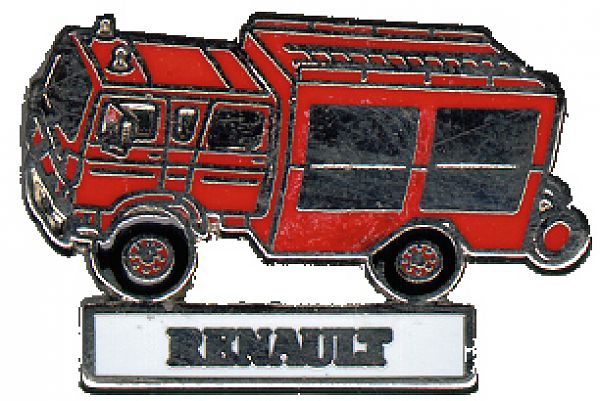 Pin - Renault