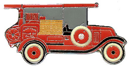 Pin - Voiture Ancienne