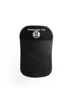 Magic Grip Anti-Rutsch-Matte mit Aufdruck Signet und Feuerwehr 