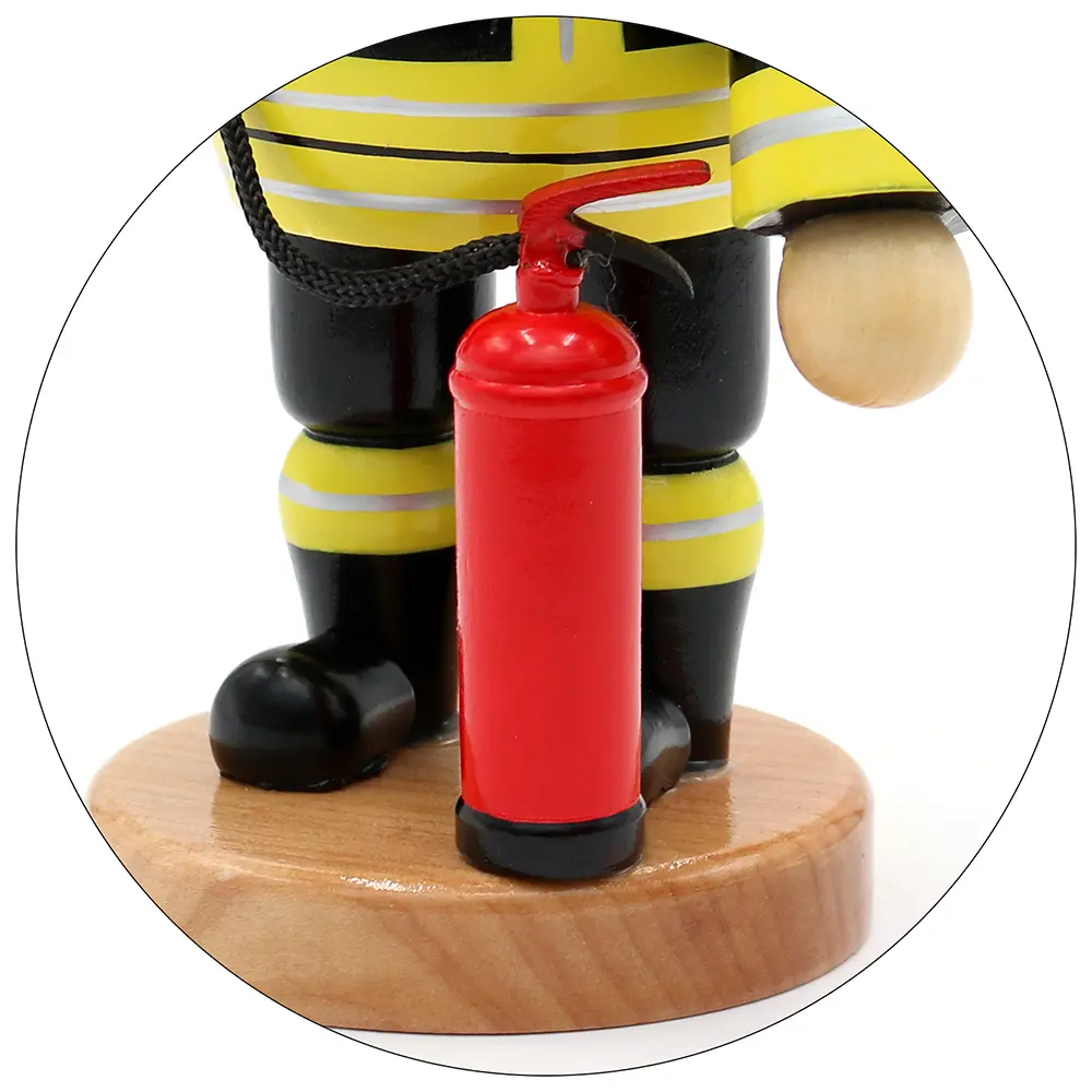 Räuchermann Feuerwehr
